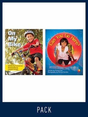 Flying Start to Literacy: Guided Reading - On My Bike & Can You Go Here? - Level 2 (Pack 4)