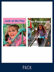Flying Start to Literacy: Guided Reading - Look at Me Play & The Playground - Level 2 (Pack 10)