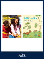 Flying Start to Literacy: Guided Reading - Winners & Rabbit - Level 3 (Pack 3)