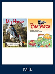 Flying Start to Literacy: Guided Reading - My Horse & The Car Race - Level 3 (Pack 1)