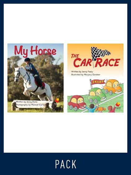 Flying Start to Literacy: Guided Reading - My Horse & The Car Race - Level 3 (Pack 1)