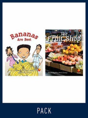 Flying Start to Literacy: Guided Reading - Bananas are Best & The Fruit Shop - Level 3 (Pack 2)