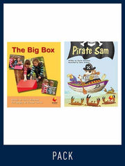 Flying Start to Literacy: Guided Reading - The Big Box & Pirate Sam - Level 4 (Pack 3)