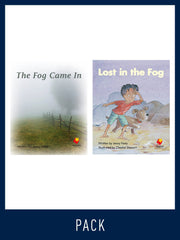 Flying Start to Literacy: Guided Reading - The Fog Came In & Lost in the Fog - Level 4 (Pack 4)