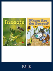 Flying Start to Literacy: Guided Reading - Insets & Where are the Grapes? - Level 7 (Pack 3)