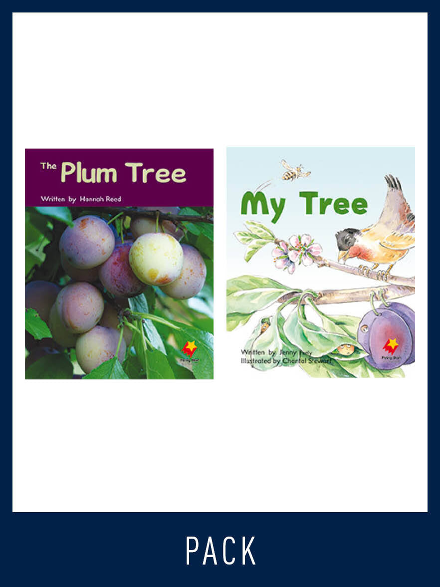 Flying Start to Literacy: Guided Reading - The Plum Tree & My Tree - Level 7 (Pack 5)