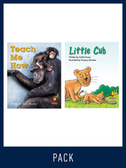 Flying Start to Literacy: Guided Reading - Teach Me How, Little Cub - Level 9 (Pack 4)