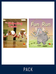 Flying Start to Literacy: Guided Reading - The Skipping Team & the Fun Run - Level 9 (Pack 5)