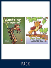 Flying Start to Literacy: Guided Reading - Amazing Caterpillars & Caterpillars for Lunch - Level 9 (Pack 2)