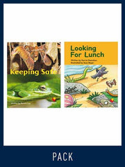Flying Start to Literacy: Guided Reading - Keeping Safe & Looking For Lunch - Level 10 (Pack 4)