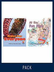 Flying Start to Literacy: Guided Reading - Rides for Everyone & At the Fun Park - Level 10 (Pack 2)