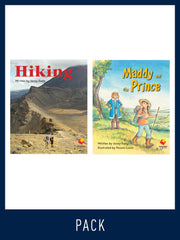 Flying Start to Literacy: Guided Reading - Hiking & Maddy and the Prince - Level 11 (Pack 5)