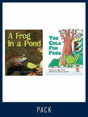 Flying Start to Literacy: Guided Reading - A Frog in the Pond & Too Cold For Frog! - Level 11 (Pack 2)