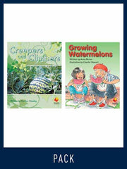 Flying Start to Literacy: Guided Reading - Creepers and Climbers & Growing Watermelons - Level 12 (Pack 4)