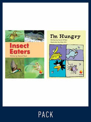 Flying Start to Literacy: Guided Reading - Insect Eaters & I'm Hungry - Level 13 (Pack 3)