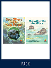 Flying Start to Literacy: Guided Reading - Sea Otters and the Kelp Forest & The Luck of the Sea Otters - Level 14 (Pack 3)