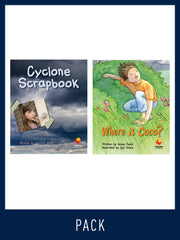 Flying Start to Literacy: Guided Reading - Cyclone Scrapbook & Where is Coco? - Level 14 (Pack 1)