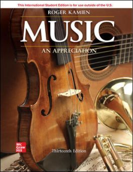 Music: An Appreciation (with Connect) - 13th Edition