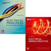 Electrical Wiring Practice, 9th Edition and Wiring Principles for Electrical Trades, 8th Edition (Pack)