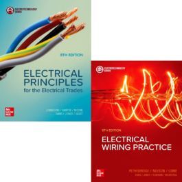 Electrical Wiring Practice, 9th Edition and Wiring Principles for Electrical Trades, 8th Edition (Pack)