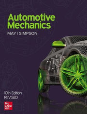 Automotive Mechanics 10th Edition Revised - Blended Learning Package (Print and Digital)