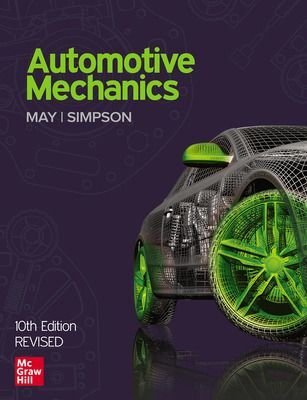 Automotive Mechanics 10th Edition Revised - Blended Learning Package (Print and Digital)