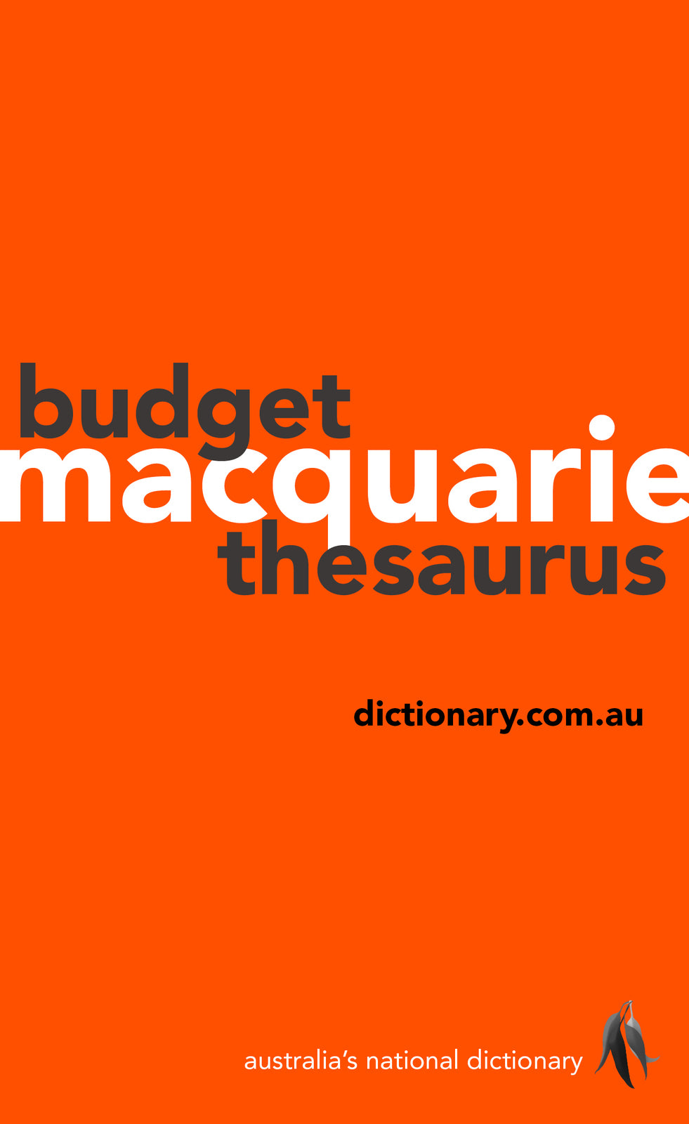 Macquarie Budget Thesaurus