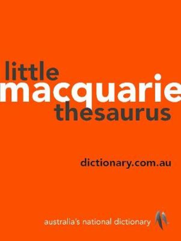 Macquarie Little Thesaurus