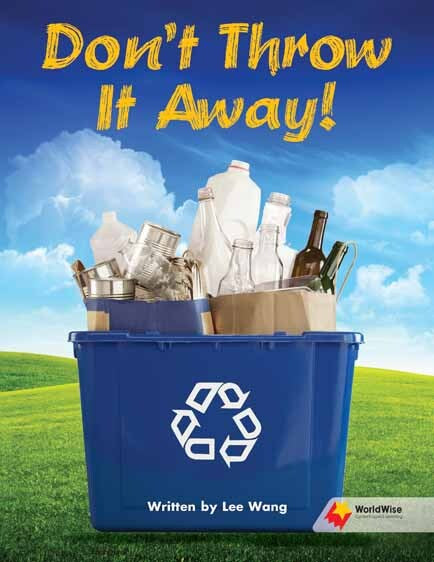Flying Start to Literacy: WorldWise - Plants: Don't Throw It Away!