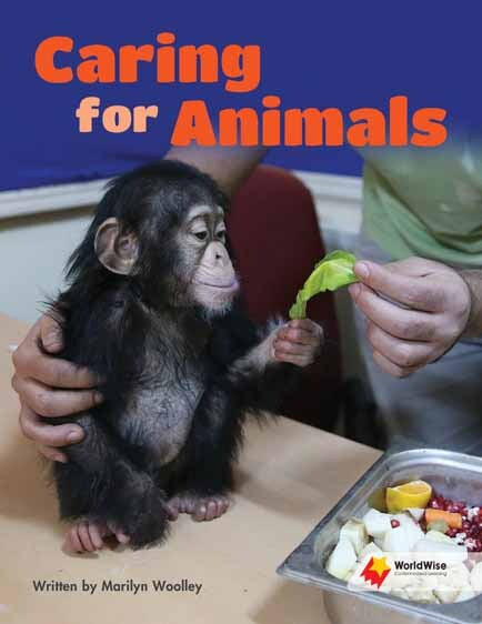 Flying Start to Literacy: WorldWise - Caring for Animals