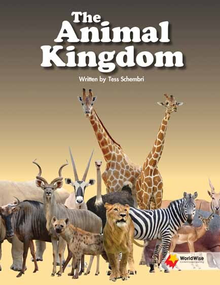 Flying Start to Literacy: WorldWise - The Animal Kingdom