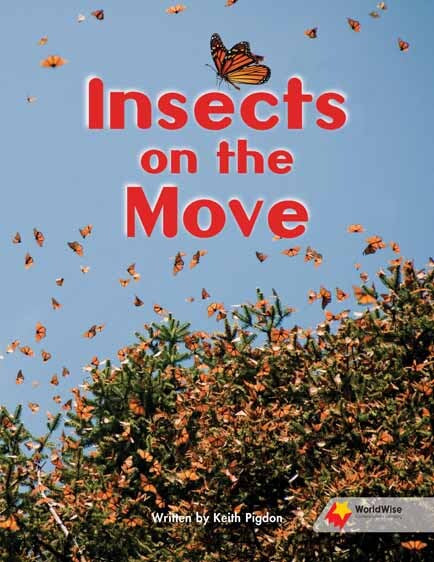 Flying Start to Literacy: WorldWise - Insects on the Move