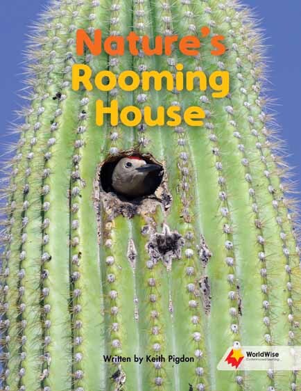Flying Start to Literacy: WorldWise - Nature's Rooming House