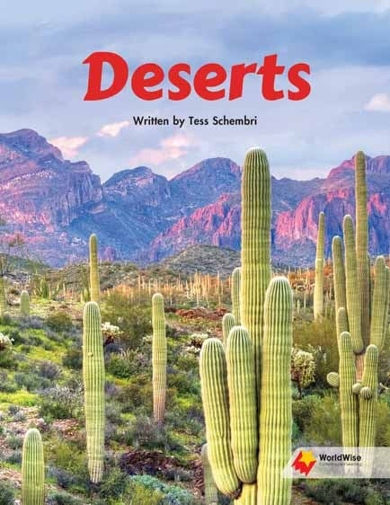 Flying Start to Literacy: WorldWise - Deserts