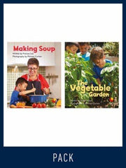 Flying Start to Literacy: Guided Reading - Making Soup & The Vegetable Garden - Level 1 (Pack 13)