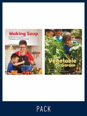 Flying Start to Literacy: Guided Reading - Making Soup & The Vegetable Garden - Level 1 (Pack 13)