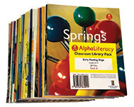Alpha Literacy: Classroom Libraries - Early Library Pack A (Pack of 48)