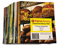 Alpha Literacy: Classroom Libraries - Transitional Library Pack A (Pack of 48)