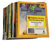 Alpha Literacy: Classroom Libraries - Extending Library Pack A (Pack of 48)