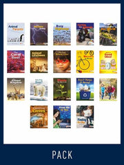 Flying Start to Literacy: WorldWise - Levels 25-30 (Year 3) - Pack of 18