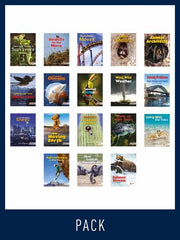 Flying Start to Literacy: WorldWise - Year 4 (Pack of 18)