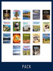 Flying Start to Literacy: WorldWise - Year 5 (Pack of 18)