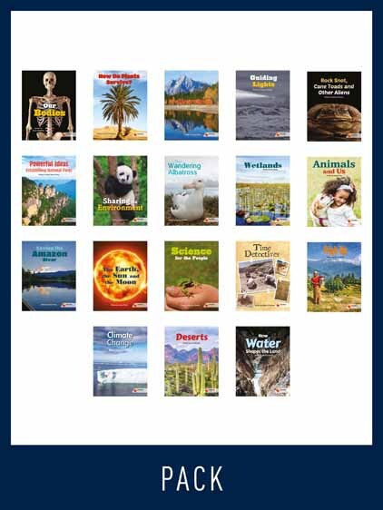 Flying Start to Literacy: WorldWise - Year 5 (Pack of 18)