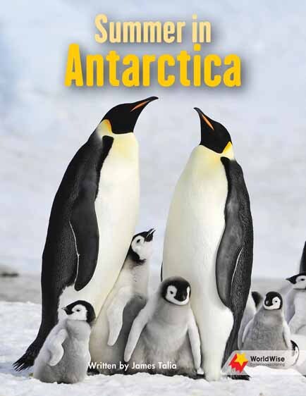 Flying Start to Literacy: WorldWise - Summer in Antarctica