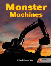 Flying Start to Literacy: WorldWise - Monster Machines