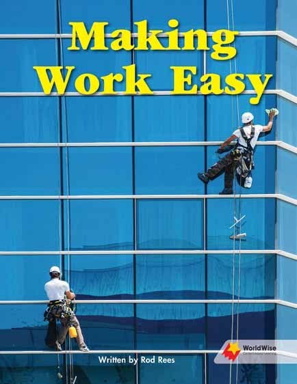 Flying Start to Literacy: WorldWise - Making Work Easy