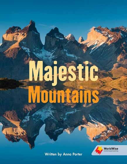 Flying Start to Literacy: WorldWise - Majestic Mountains