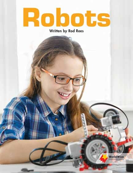 Flying Start to Literacy: WorldWise - Robots