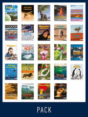 Flying Start to Literacy: WorldWise - Levels 19-24 (Year 2) - Pack of 24