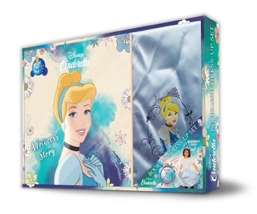 Cinderella Book and Costume (Disney)